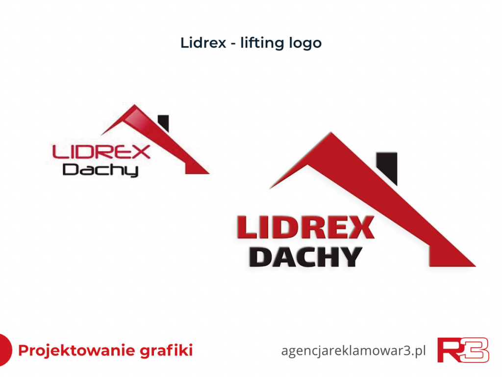 lidrex logo mockup