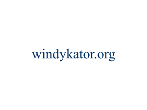 windykator org logo